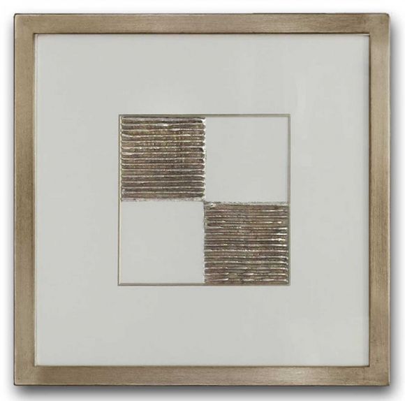 Asti 08 textured art in deluxe handmade frames