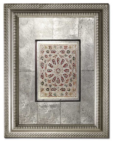 Uskar 02 in a deluxe handmade frame