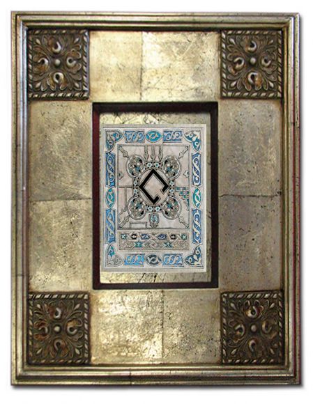 Uskar 03 in a deluxe handmade frame