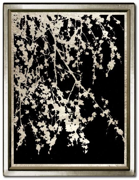 Weeping Willow 02 in a deluxe handmade frame