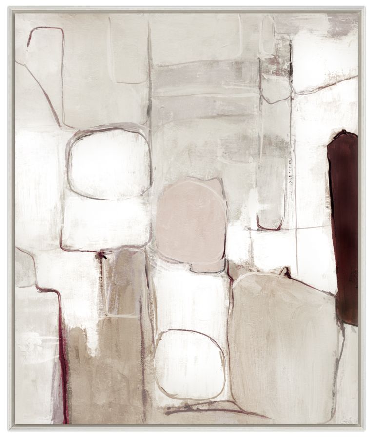 Almandi 01 in a standard 'L' shaped frame