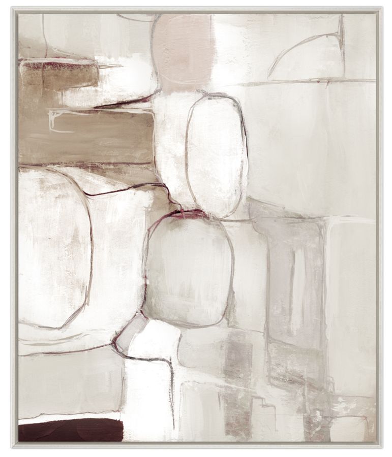 Almandi 02 in a standard 'L' shaped frame