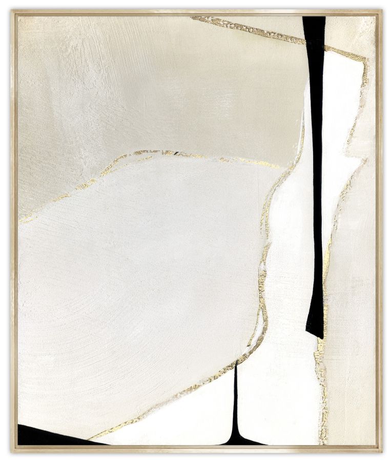 Matu 02 in a hand-finished 'L' shaped frame