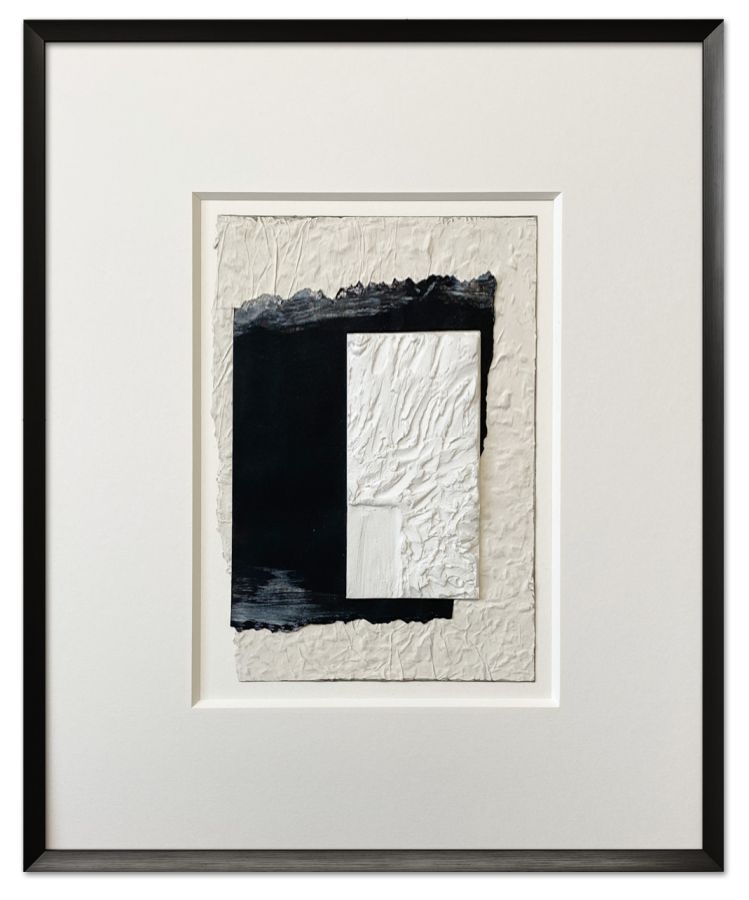 Textured Papers 01 in standard factory frames