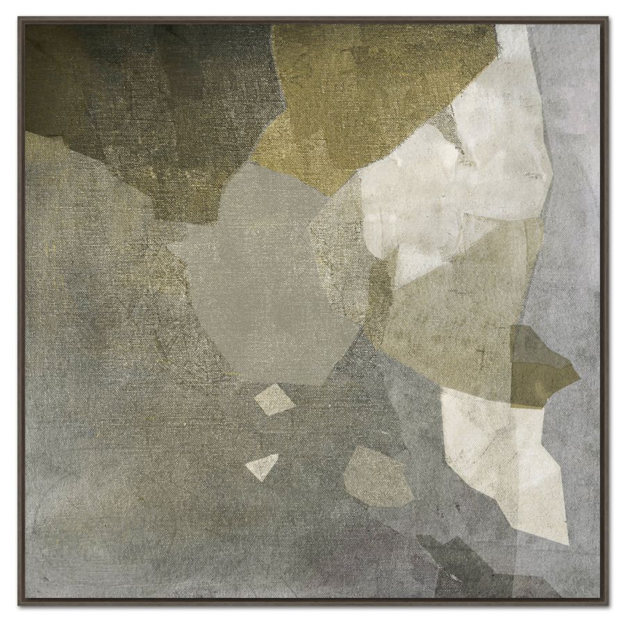 Mineral in standard "L" shaped frame